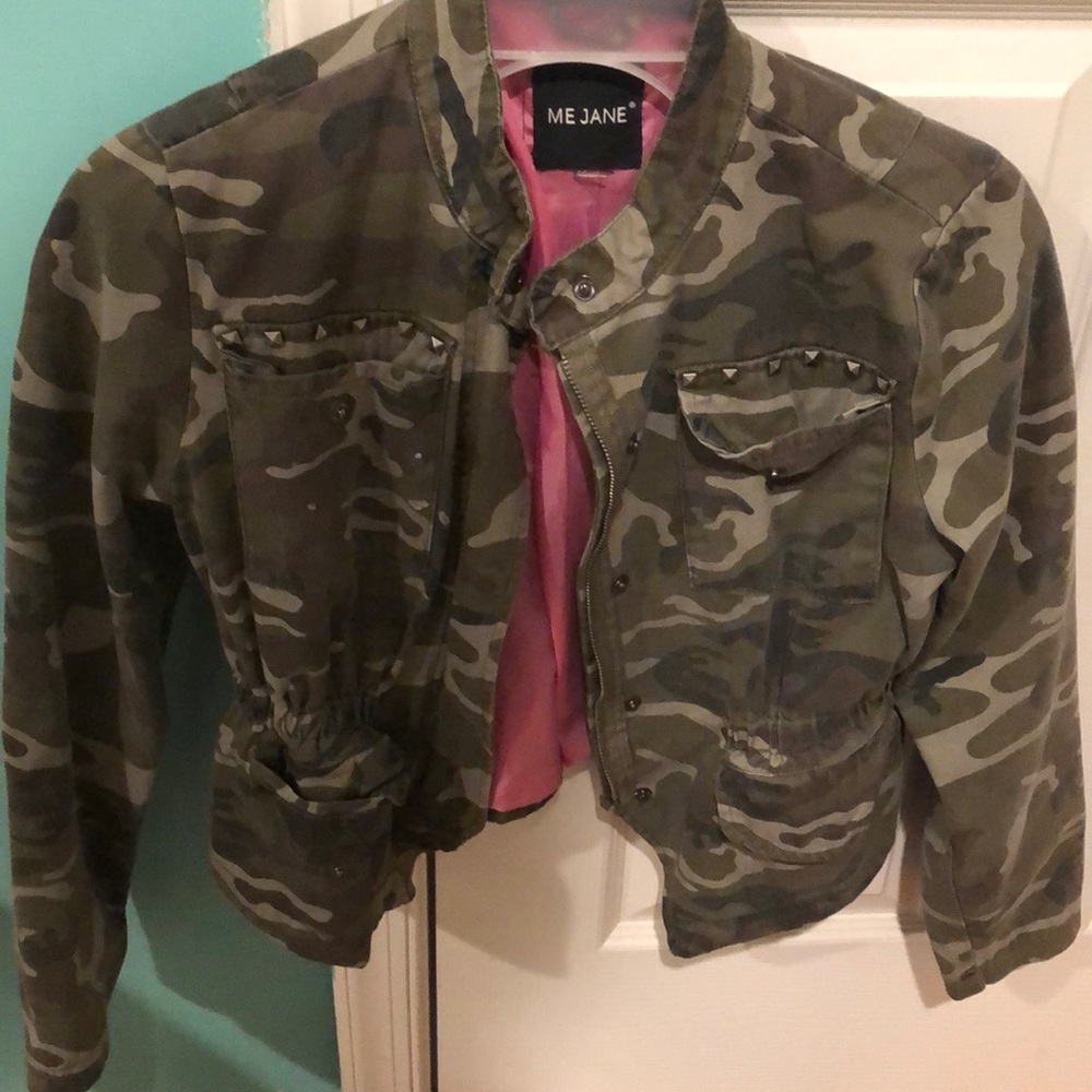 Camo Jacket
